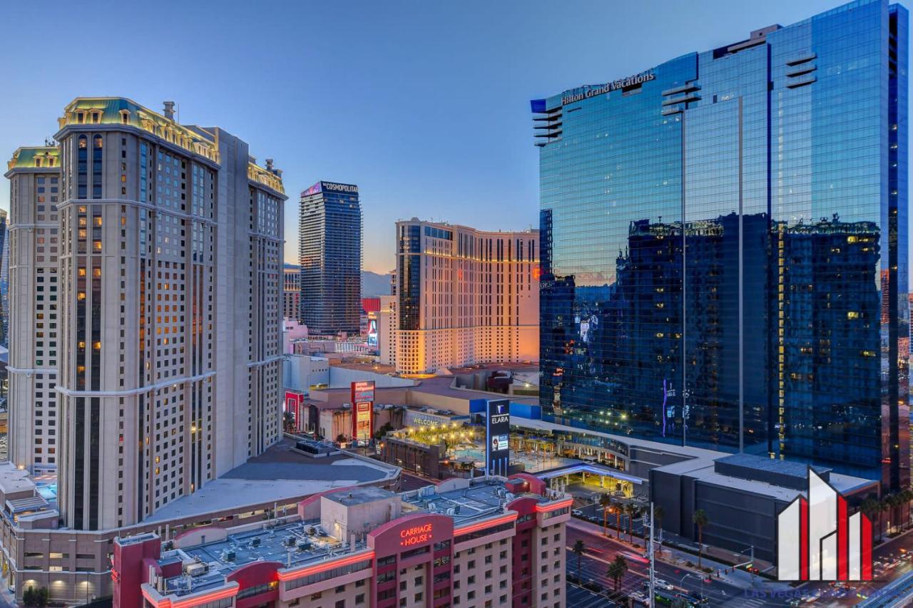 Mgm Signature-22-707 F1 Track & Strip View Balcony ลาสเวกัส ภายนอก รูปภาพ