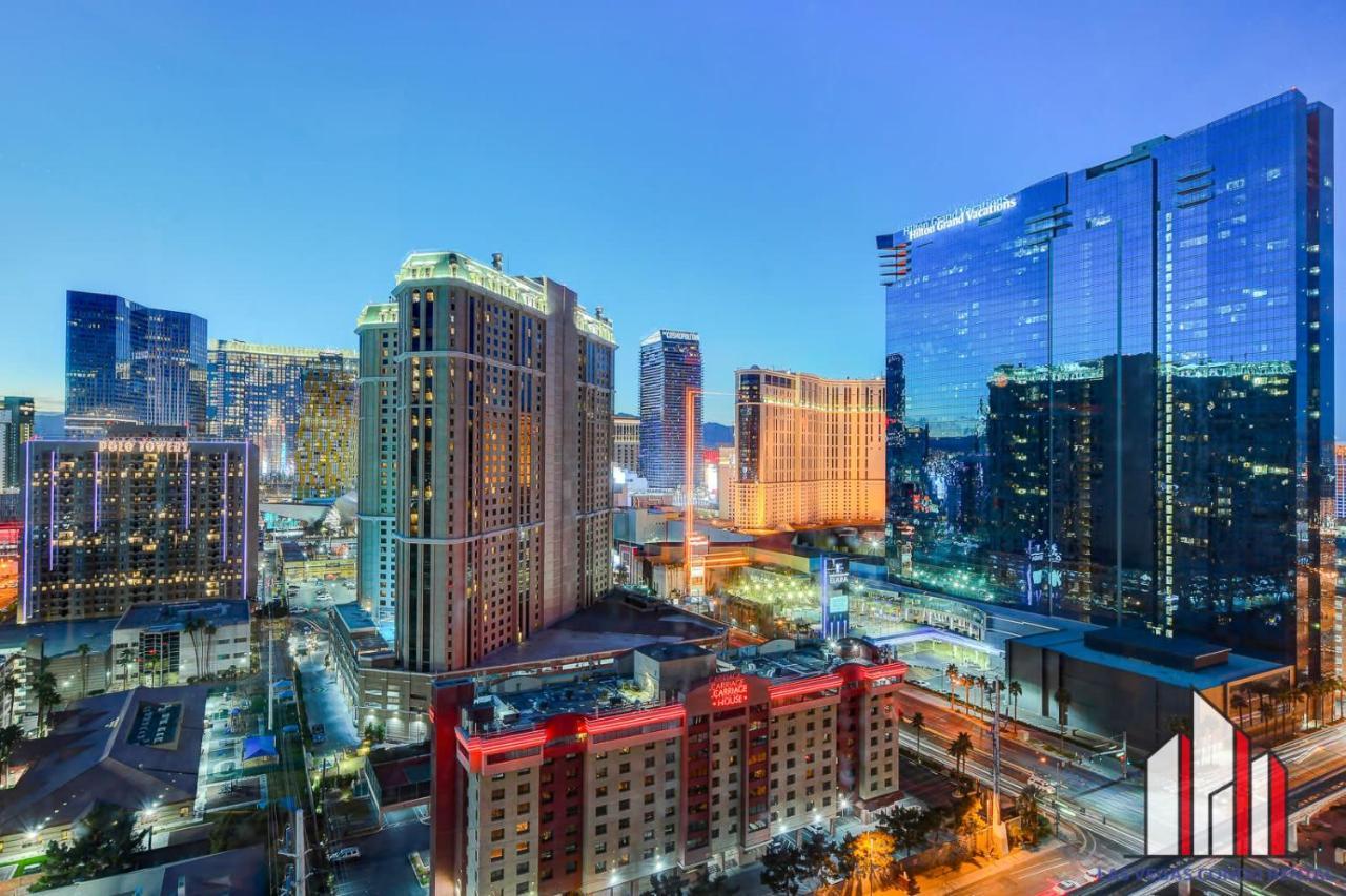 Mgm Signature-22-707 F1 Track & Strip View Balcony ลาสเวกัส ภายนอก รูปภาพ