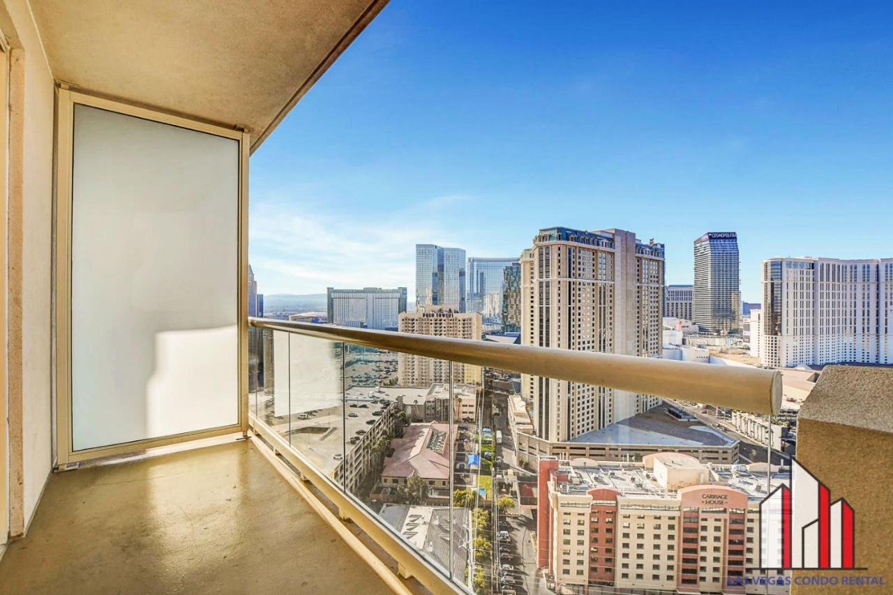 Mgm Signature-22-707 F1 Track & Strip View Balcony ลาสเวกัส ภายนอก รูปภาพ