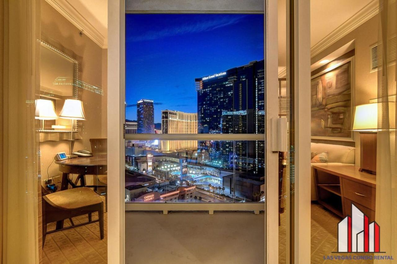 Mgm Signature-22-707 F1 Track & Strip View Balcony ลาสเวกัส ภายนอก รูปภาพ