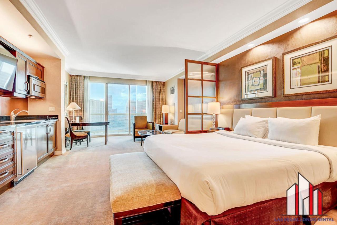 Mgm Signature-22-707 F1 Track & Strip View Balcony ลาสเวกัส ภายนอก รูปภาพ
