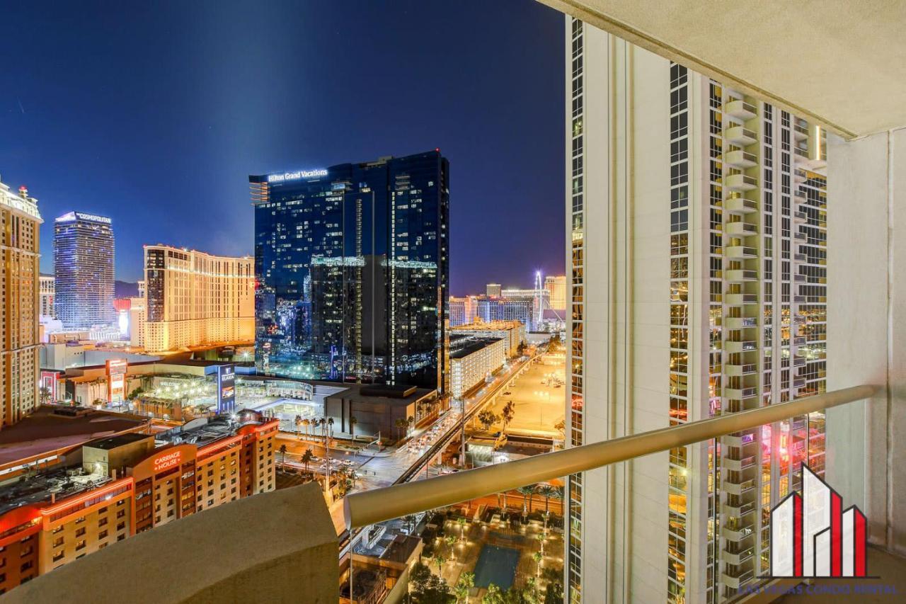 Mgm Signature-22-707 F1 Track & Strip View Balcony ลาสเวกัส ภายนอก รูปภาพ