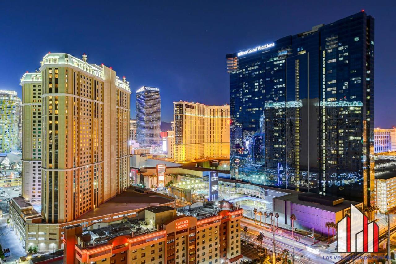 Mgm Signature-22-707 F1 Track & Strip View Balcony ลาสเวกัส ภายนอก รูปภาพ