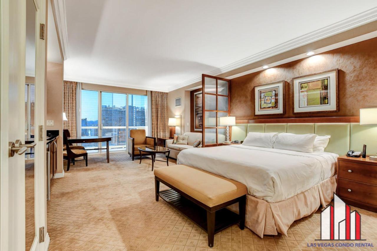 Mgm Signature-22-707 F1 Track & Strip View Balcony ลาสเวกัส ภายนอก รูปภาพ