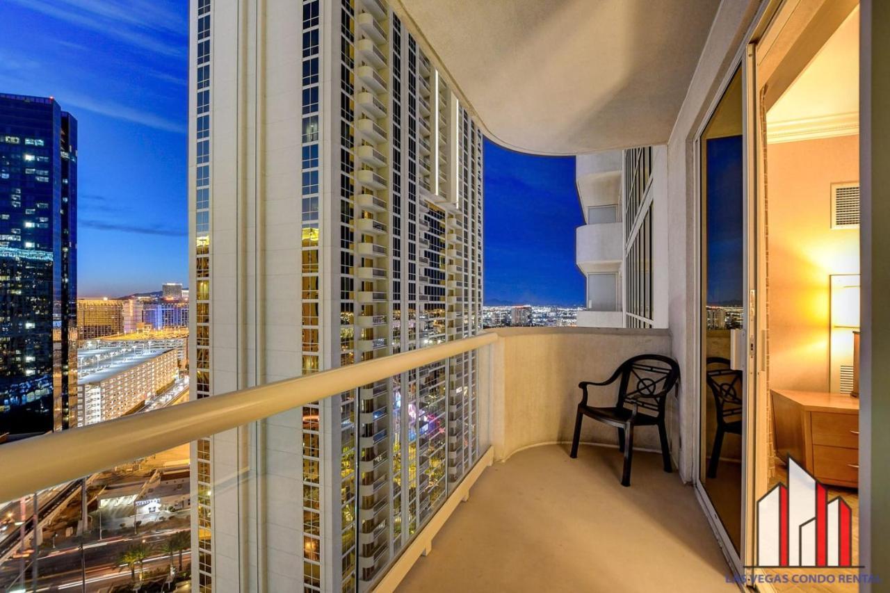 Mgm Signature-22-707 F1 Track & Strip View Balcony ลาสเวกัส ภายนอก รูปภาพ