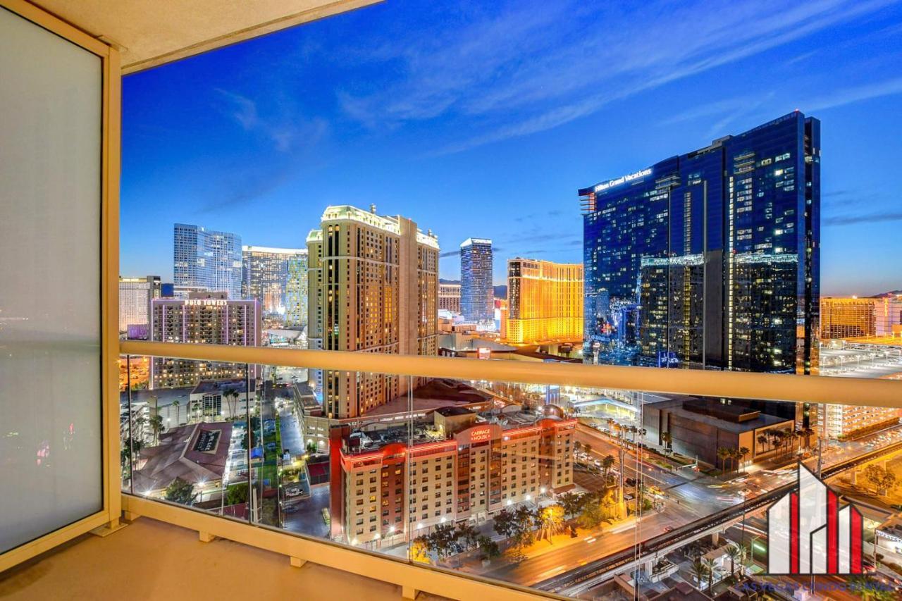 Mgm Signature-22-707 F1 Track & Strip View Balcony ลาสเวกัส ภายนอก รูปภาพ