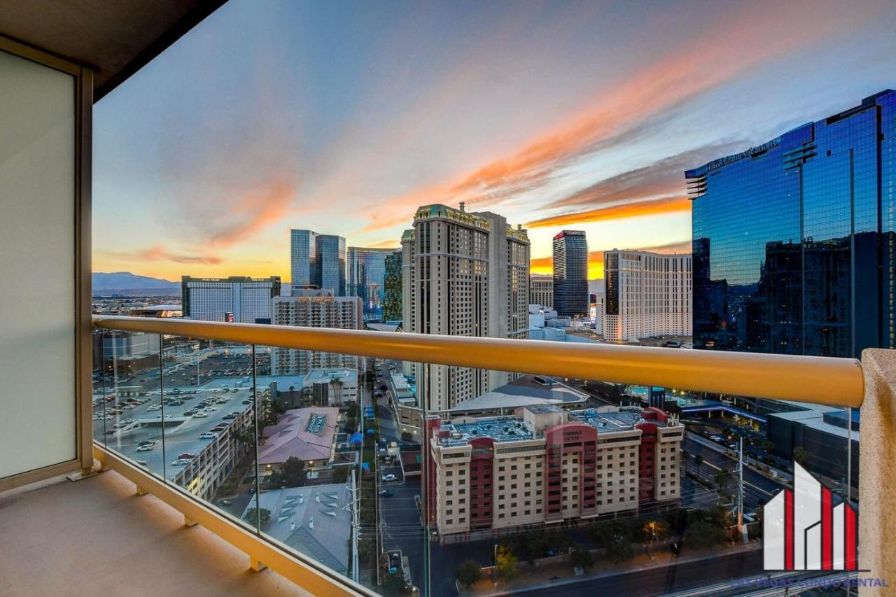 Mgm Signature-22-707 F1 Track & Strip View Balcony ลาสเวกัส ภายนอก รูปภาพ