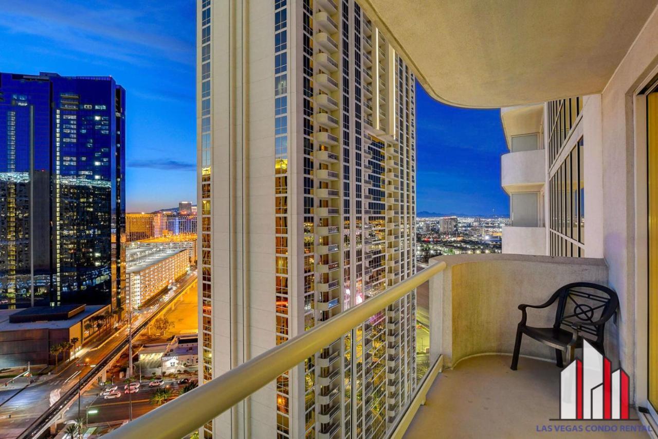 Mgm Signature-22-707 F1 Track & Strip View Balcony ลาสเวกัส ภายนอก รูปภาพ