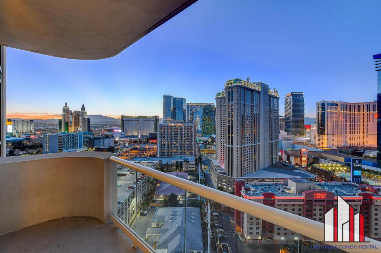 Mgm Signature-22-707 F1 Track & Strip View Balcony ลาสเวกัส ภายนอก รูปภาพ