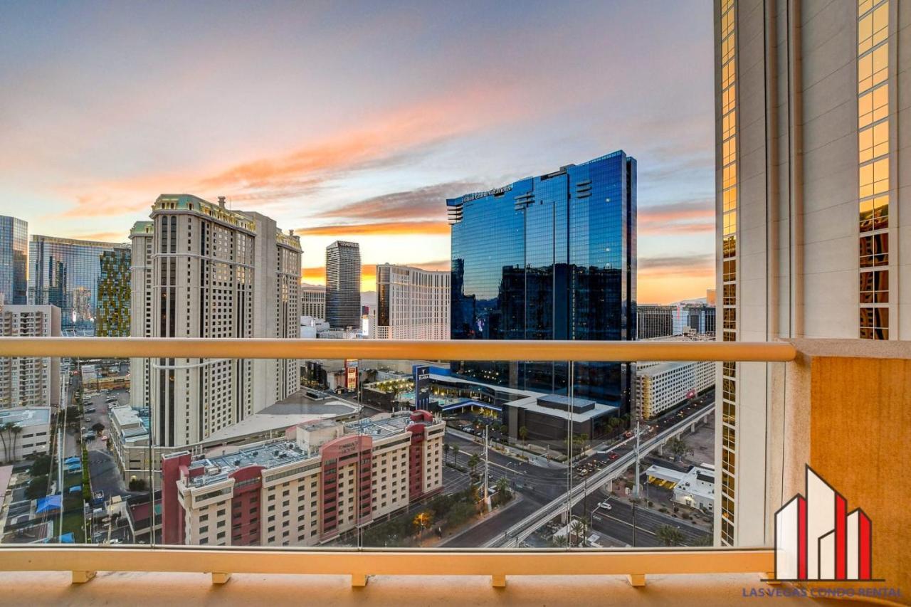 Mgm Signature-22-707 F1 Track & Strip View Balcony ลาสเวกัส ภายนอก รูปภาพ