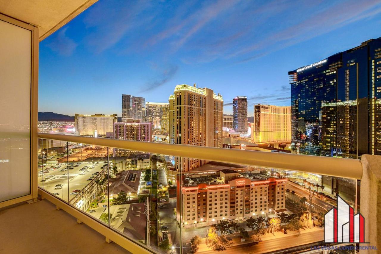 Mgm Signature-22-707 F1 Track & Strip View Balcony ลาสเวกัส ภายนอก รูปภาพ