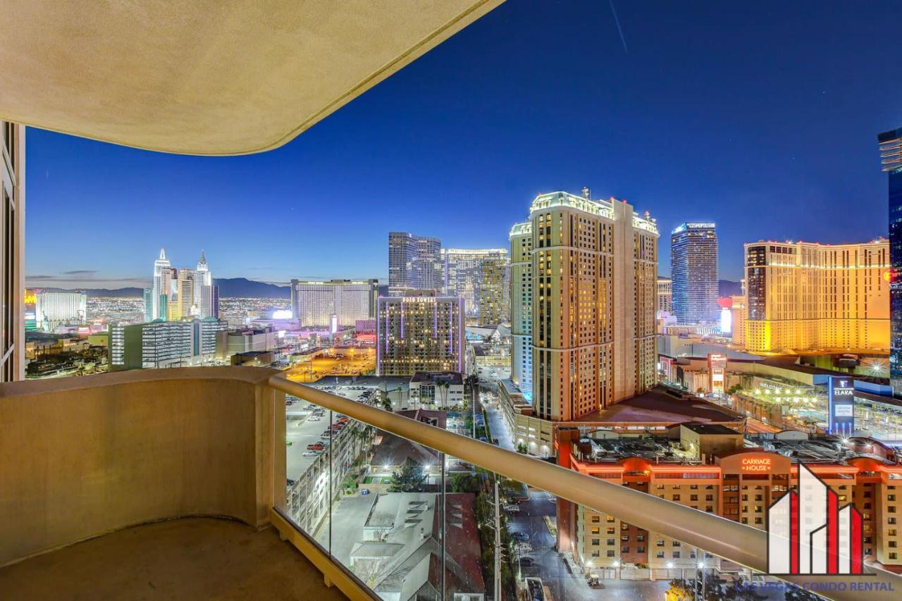 Mgm Signature-22-707 F1 Track & Strip View Balcony ลาสเวกัส ภายนอก รูปภาพ
